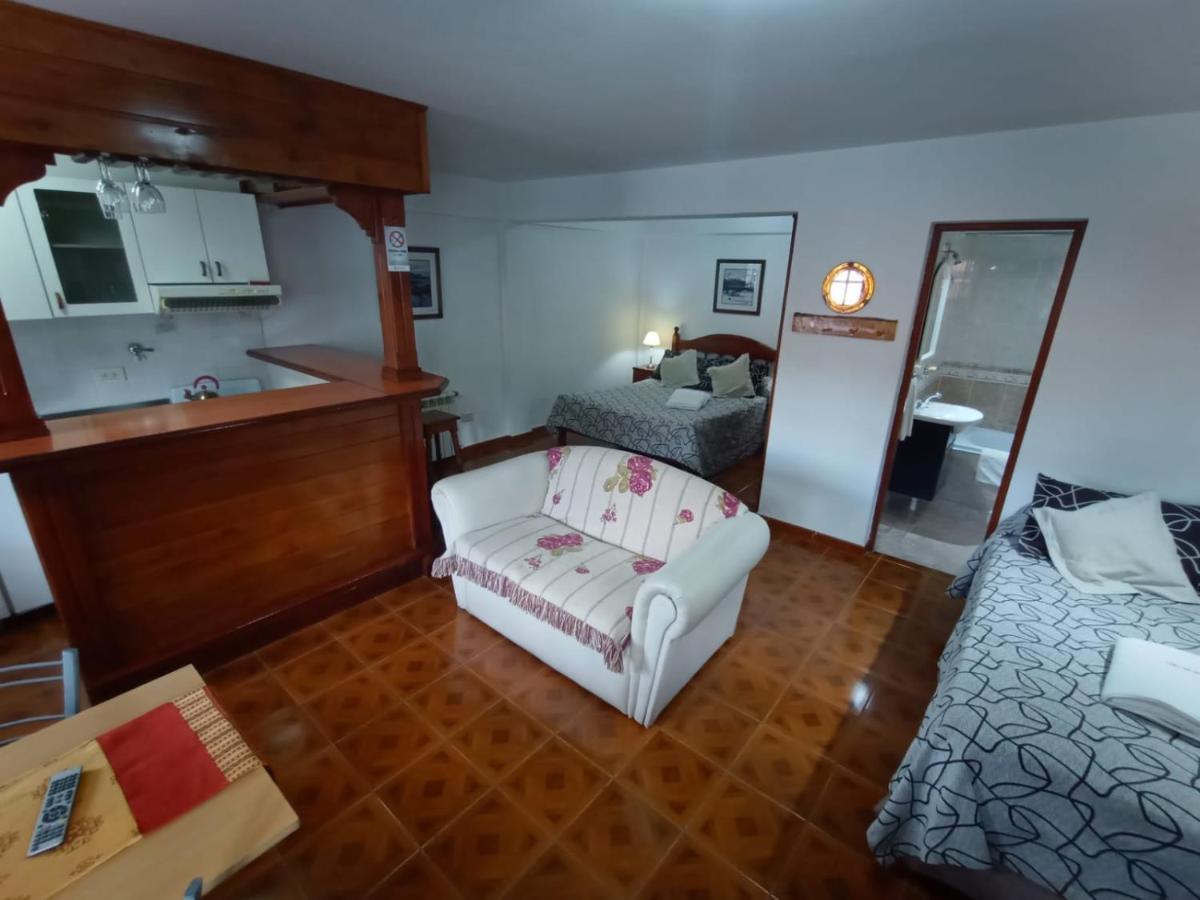 Apart Hotel Cabo San Diego Ushuaia Exteriér fotografie