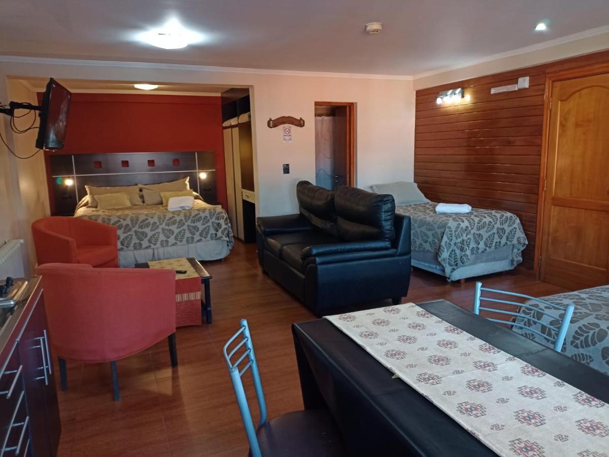Apart Hotel Cabo San Diego Ushuaia Exteriér fotografie