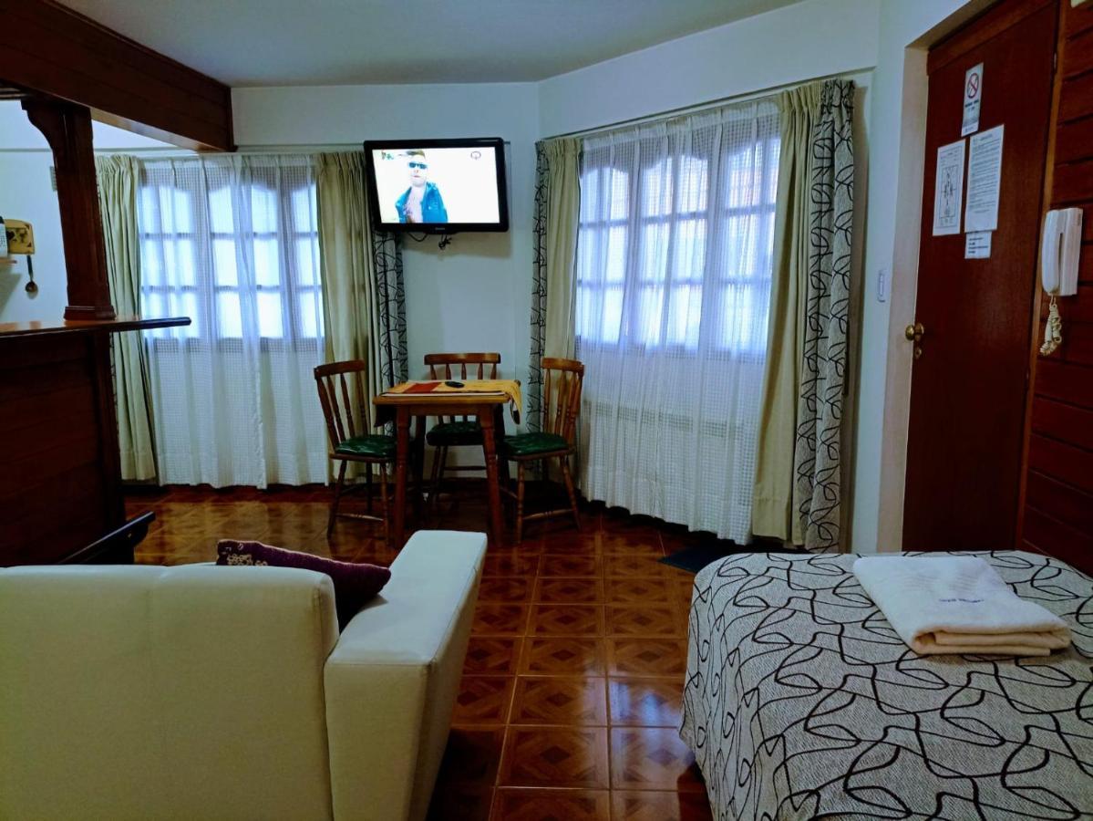 Apart Hotel Cabo San Diego Ushuaia Exteriér fotografie