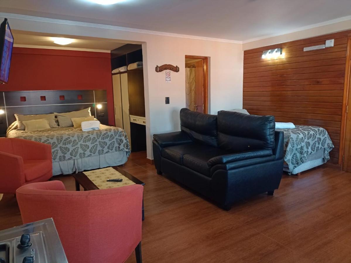 Apart Hotel Cabo San Diego Ushuaia Exteriér fotografie